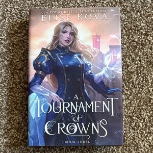 a tournament of crowns by elise kova